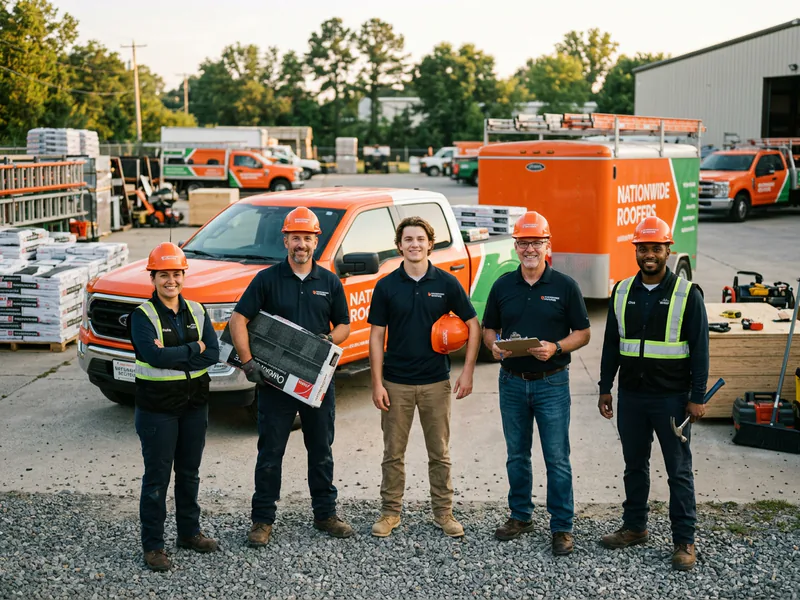 Natiowide Roofers - roof installation in Granite City near me